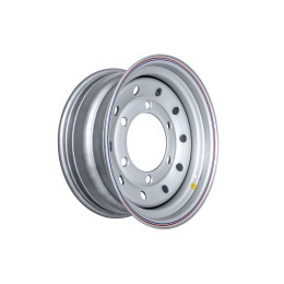 Диск стальной серебристый 6x205 6,5xR16 d161 ET0