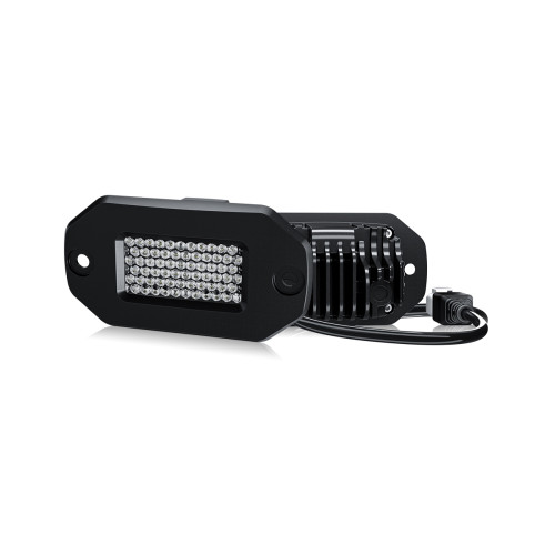 Светодиодные фары рабочего света AURORA 76x38 мм 20W LED