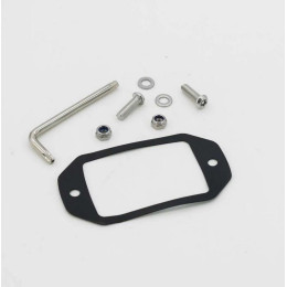 Светодиодные фары рабочего света AURORA 76x38 мм 20W LED