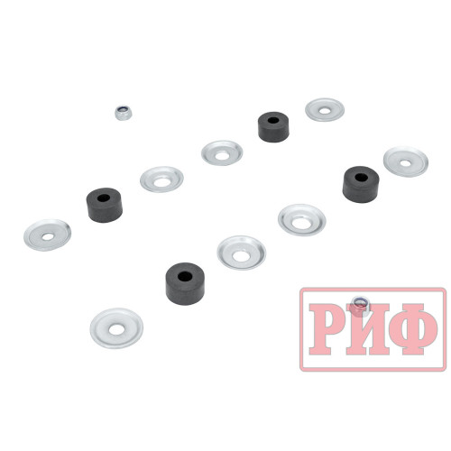 Амортизатор усиленный РИФ передний газовый Nissan Patrol Y60/Y61 лифт 50 мм