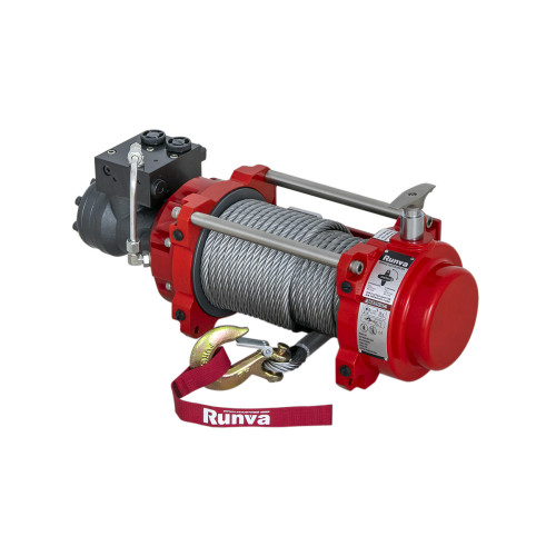 Лебёдка гидравлическая Runva 15000 lbs 6800 кг