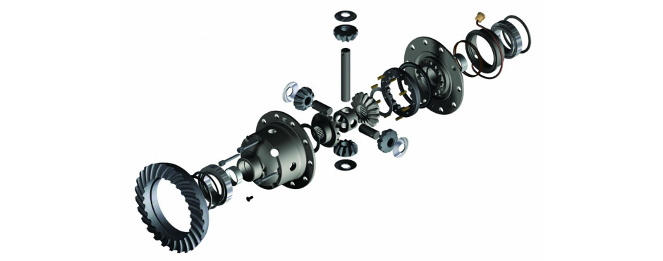 Блокировка дифференциала HF