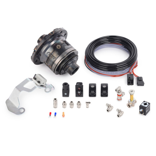 Блокировка Hardblock пневматическая передняя HBP100 для Dana 30 Jeep Cheerokee XJ YJ WJ ZJ Wrangler YJ TJ JK JL