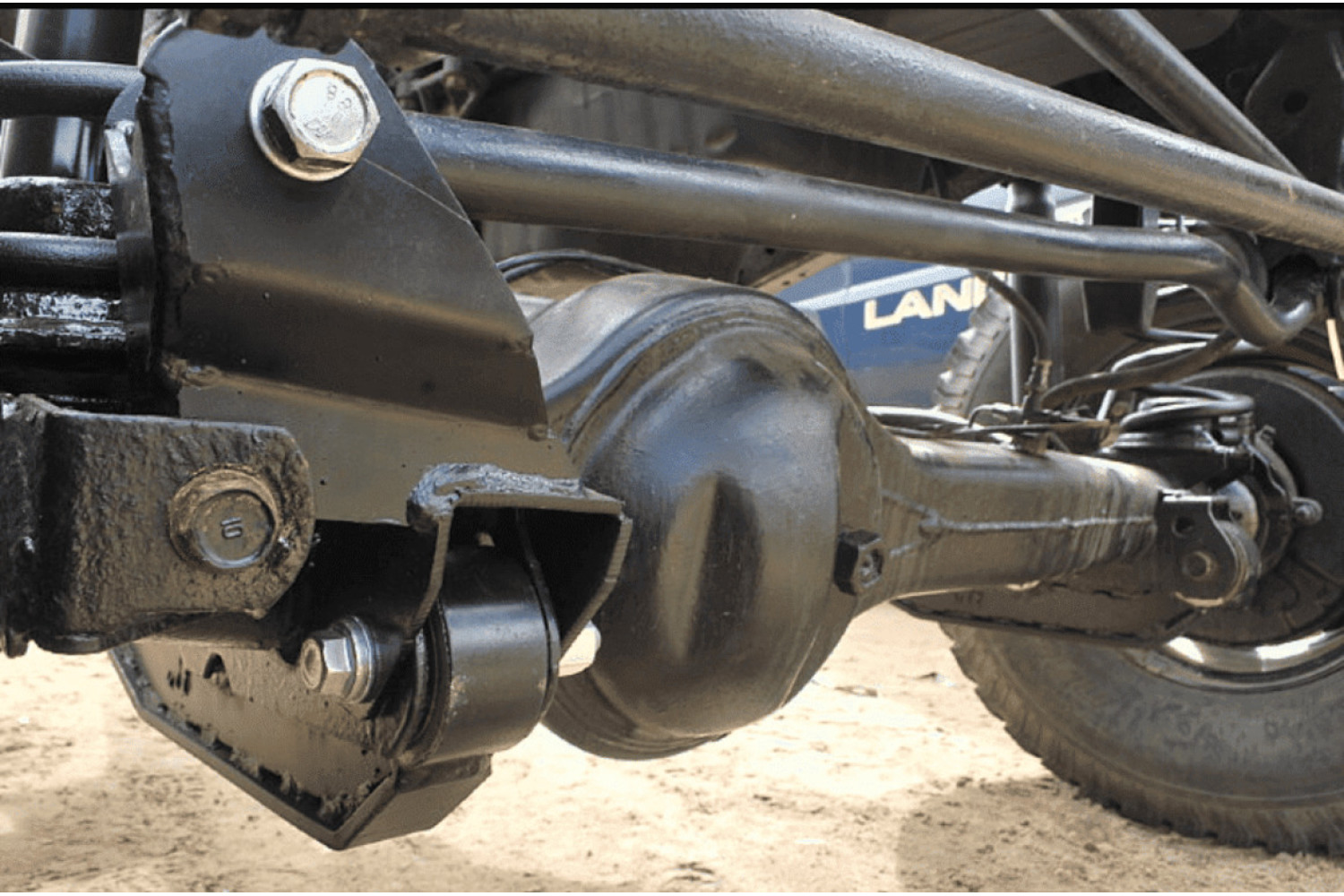 Как определить Разгруженные и Полуразгруженные полуоси (semi-floating and full floating axle)