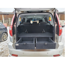 Органайзеры (спальники) в багажник