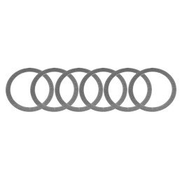 Регулировочные шайбы Главной пары редуктора Dana 30, 44