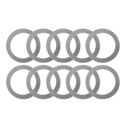 Регулировочные шайбы Главной пары редуктора Dana 44