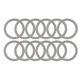 Регулировочные шайбы Dana 30 на хвостовик