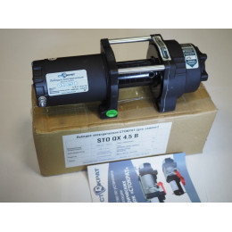Лебедка электрическая ATV СТОКРАТ QX 4.5 B (только тело)  12V 1.8 л.с.