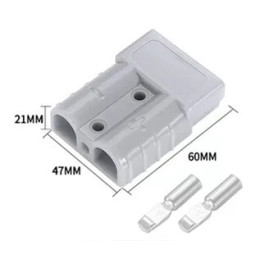 Удлинитель провода переносной ATV лебедки (18 кв. мм, длина 5 м) с разъемами на концах