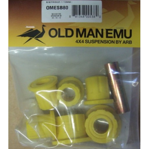 Втулки рессорные Old Man Emu (OME) D-Max 2008-2011, к-т на рессору (OMESB80)