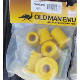 Втулки рессорные Old Man Emu (OME) D-Max 2012 / Hilux 2015, к-т на рессору (OMESB98)