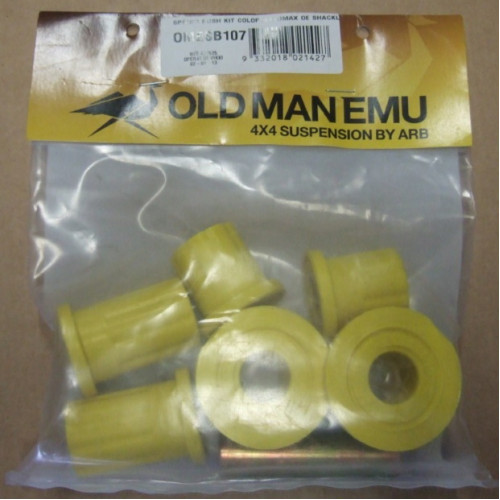 Втулки рессорные Old Man Emu (OME) D-Max 2012, под штатные серьги (OMESB107)