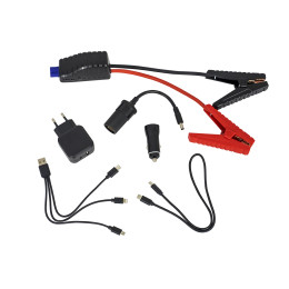 Устройство пуско-зарядное портативное BERKUT 12V 20000 mAh