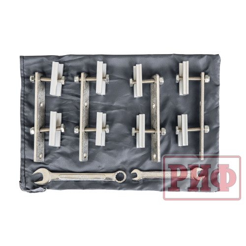 Палатка на крышу автомобиля РИФ Hard RT03-140, корпус черный, тент песочный