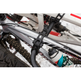 Велобагажник (вставка) РИФ в квадрат для фаркопа на 2 велосипеда