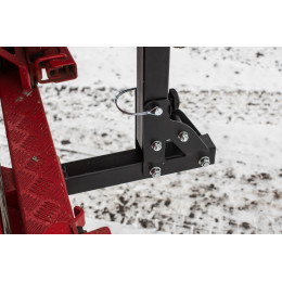 Велобагажник (вставка) РИФ в квадрат для фаркопа на 3 велосипеда