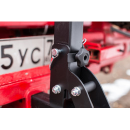 Велобагажник (вставка) РИФ в квадрат для фаркопа на 3 велосипеда