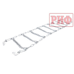 Цепи противоскольжения РИФ Вилочный погрузчик "лесенка" 30 мм, 7.50x15 (к-т 2 шт.)