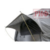 Палатка на крышу автомобиля РИФ Hard RT03-140, корпус черный, тент серый