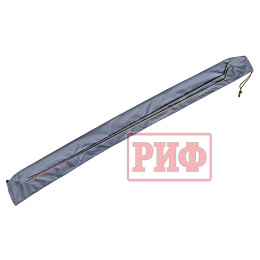 Палатка на крышу автомобиля РИФ Hard RT05-130, корпус алюминий, тент серый