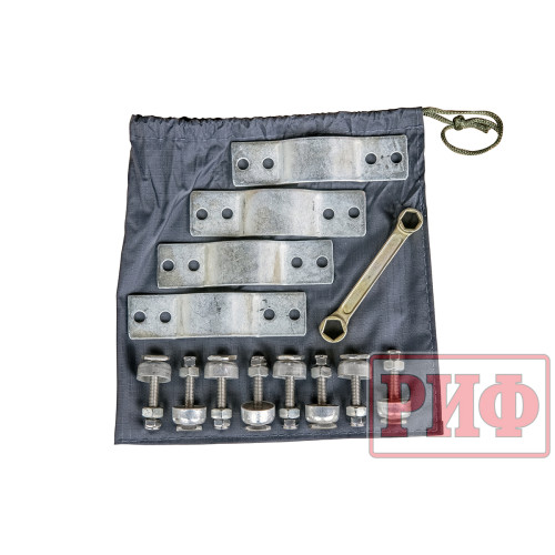 Палатка на крышу автомобиля РИФ Hard RT05-130, корпус алюминий, тент серый