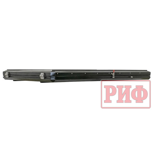 Палатка на крышу автомобиля РИФ Hard RT05-130, корпус алюминий, тент серый