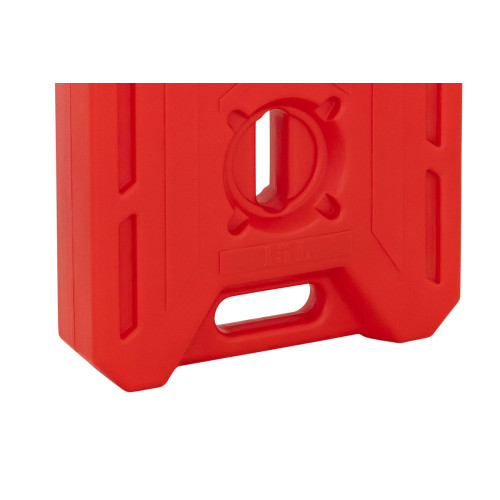 Канистра ART-RIDER 15л с двумя горловинами (красная)