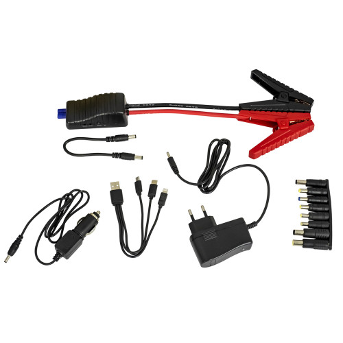 Устройство пуско-зарядное портативное BERKUT 12V 12000 mAh