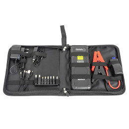 Устройство пуско-зарядное портативное BERKUT 12V 18000 mAh