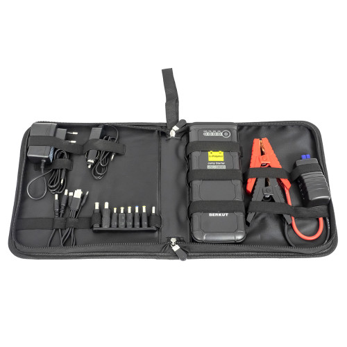 Устройство пуско-зарядное портативное BERKUT 12V 18000 mAh