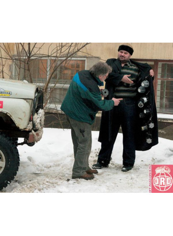 Поддельные муфты включения (ХАБы)  AVM 