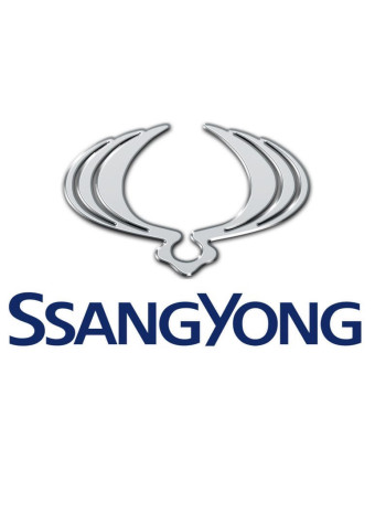 Определение типа моста на SsangYong