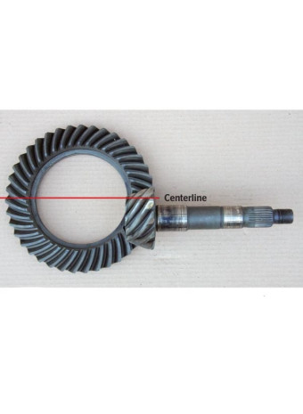 Как определить тип вращения главной пары в редукторе моста