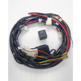 Проводка для подключения компрессора и 2-х потребителей с реле (набор)