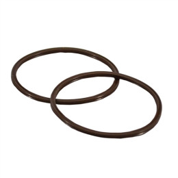 Сальник (манжета) (2 шт. в комплекте) Х-профиль HF 160206 для RD03, RD10, RD26