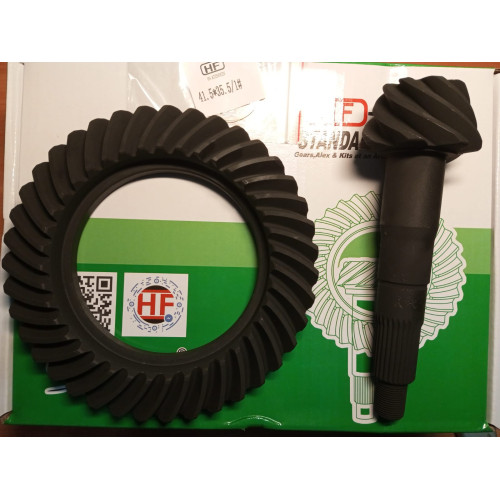 Главная пара 4.88 HF Standard gear HF212MITSUBISHI-4.88-145 для Mitsubishi Pajero L200 9" задняя