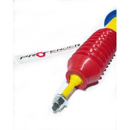 Амортизатор задний лифт 0-2" для Toyota Land Cruiser Prado 90 серии, 4runner и Surf (185 кузов) с регулировкой жесткости  (газ-масло) диапазон регулировки жесткости 30%