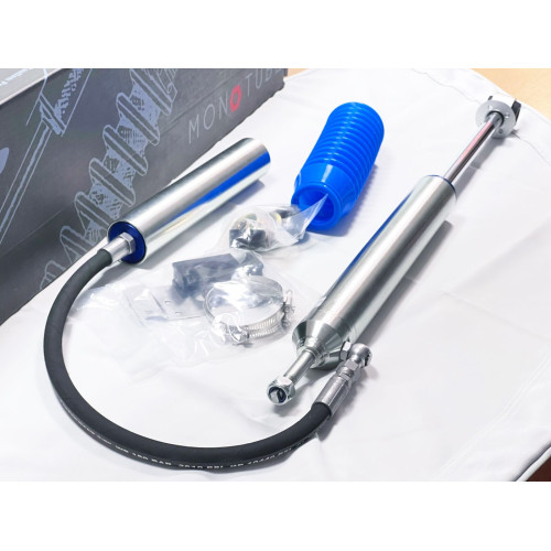 Амортизатор передний лифт 4"+ однотрубный с выносным бачком 4"+ для NISSAN Patrol Y60/61, Safari , Toyota LC 2007+