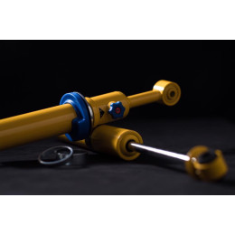 Амортизатор задний лифт 0-2"для Toyota Land Cruiser Prado 120, 4runner (215), FJ cruiser с регулировкой жесткости (газ-масло) диапазон регулировки жесткости 30%