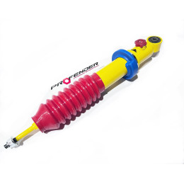 Амортизатор задний лифт 0-2" для Toyota Land Cruiser Prado 90 серии, 4runner и Surf (185 кузов) с регулировкой жесткости  (газ-масло) диапазон регулировки жесткости 30%