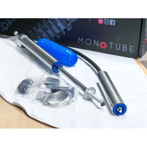 Амортизатор задний лифт 4"+ однотрубный с выносным бачком 4"+ для NISSAN Patrol Y60/61, Safari, Toyota LC 2007+