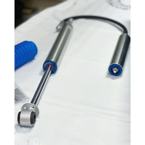 Амортизатор задний лифт 4"+ однотрубный с выносным бачком 4"+ для NISSAN Patrol Y60/61, Safari, Toyota LC 2007+