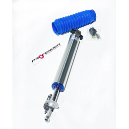 Амортизатор передний лифт 4" для  TLC 70 легкой серии 90+ с регулировкой  жесткости амортизатора  (хром) давление 100-200PSI