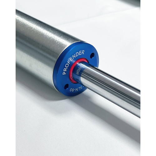 Амортизатор передний лифт 4"+ однотрубный с выносным бачком 4"+ для NISSAN Patrol Y60/61, Safari , Toyota LC 2007+