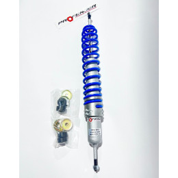 Демпфер рулевой Profender 4х4 с возвратной пружиной для ГАЗ Соболь 4x4 до 2020 года, Nissan Patrol Y60/Y61 до 02/2000 (шток-шток)