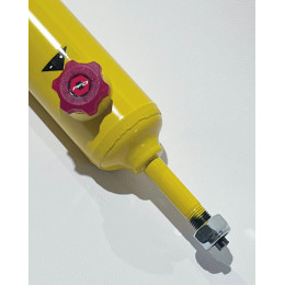 Амортизатор передний лифт 2" для Toyota Land Cruiser 70 NEW и NISSAN PATROL Y61&Y60 с регулировкой жесткости  (газ-масло) диапазон регулировки жесткости 30%