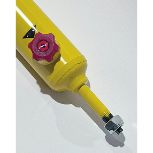 Амортизатор передний лифт 4" для Toyota Land Cruiser 70 NEW и NISSAN PATROL Y61&Y60 с регулировкой жесткости  (газ-масло) диапазон регулировки жесткости 30%