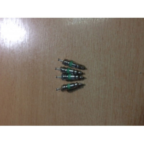 Золотник клапан Schrader синий 30-800   -40 градусов (1шт) 