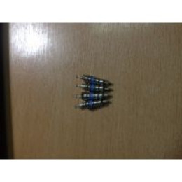 Золотник клапан Schrader зеленый 30-500  -10 градусов (1шт)